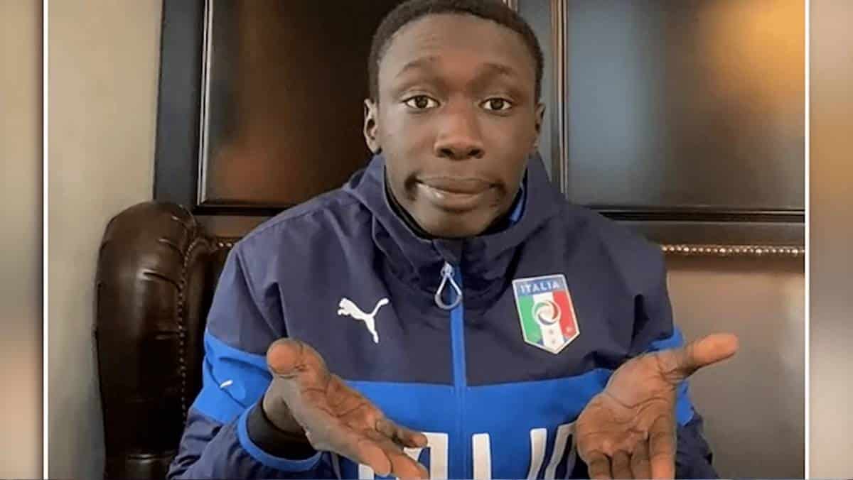 Famoso TikToker Khaby Lame finalmente obtiene la ciudadanía italiana