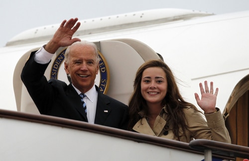Nieta de Joe Biden celebrará boda en la Casa Blanca el próximo sábado