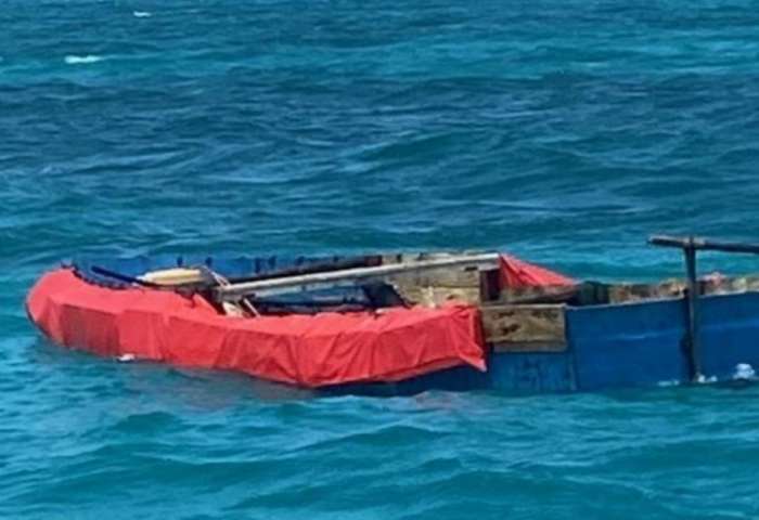 Balseros cubanos que llegaron a Cayo Hueso en Florida fueron detenidos