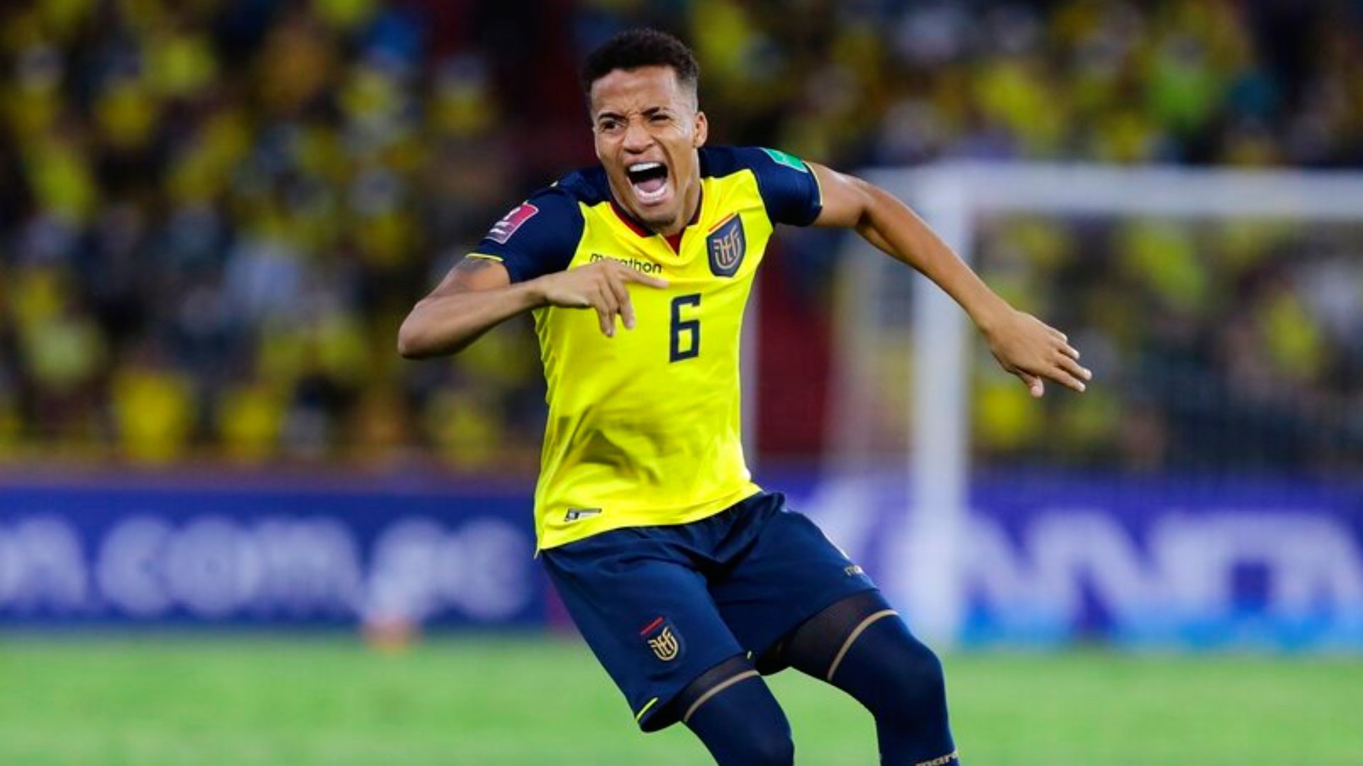 Chile denuncia ante la FIFA a Ecuador por falsa nacionalidad del jugador Byron Castillo