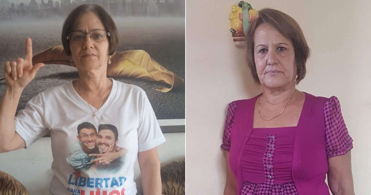 Régimen cubano impide que madres de presos del 11J visiten instituciones europeas y de la ONU