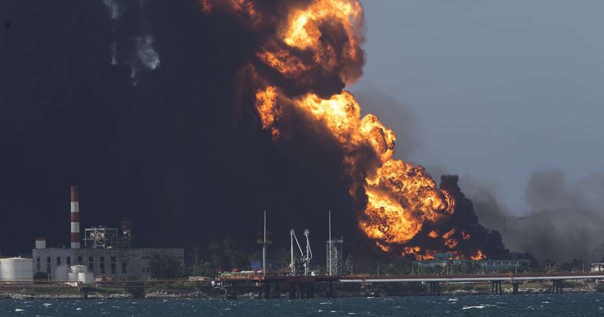 Cuba: incontrolable voraz incendio pese a ayuda externa
