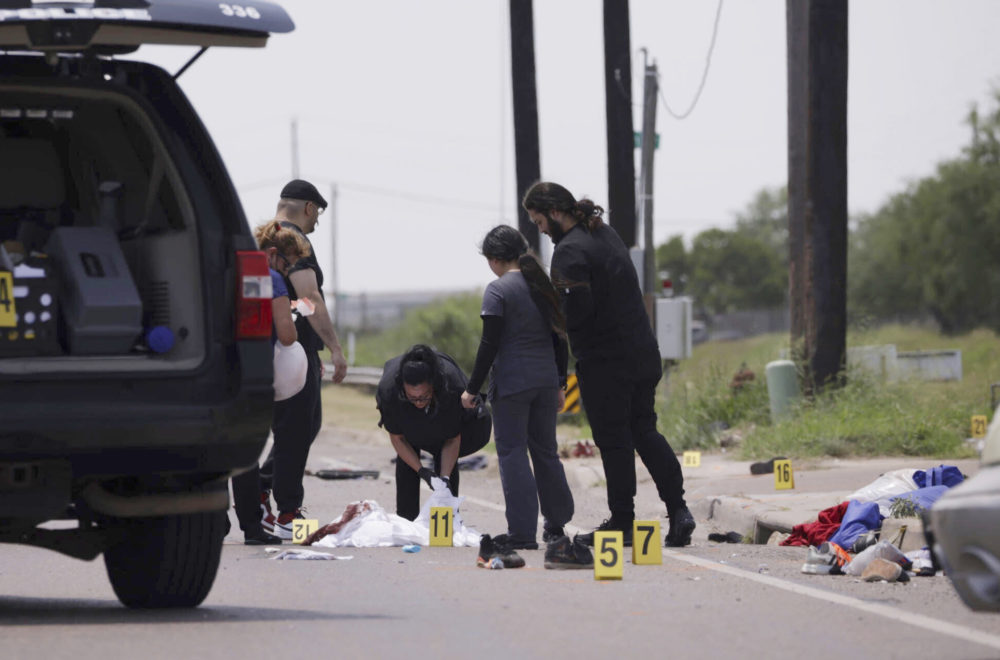 Horror en Brownsville: 7 migrantes muertos tras arrollamiento masivo