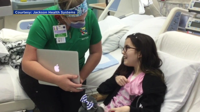 Trasplante de corazón salva la vida de adolescente de Florida