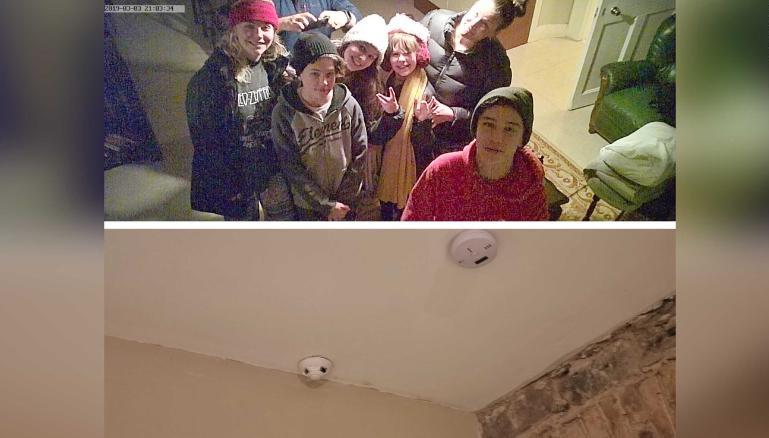 Vacaciones ‘espiadas’ y transmitidas en vivo, familia descubrió que era vigilada en una casa rentada