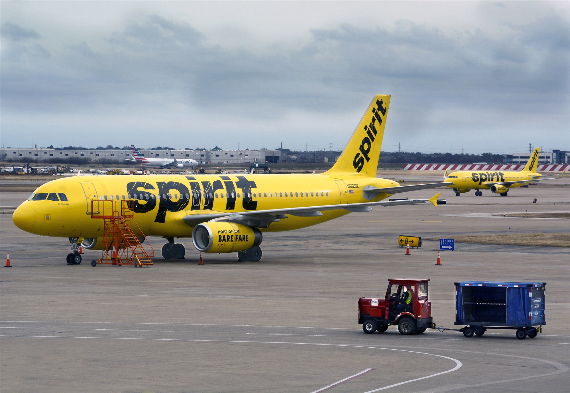 Spirit Airlines programa seis rutas internacionales durante el mes de diciembre