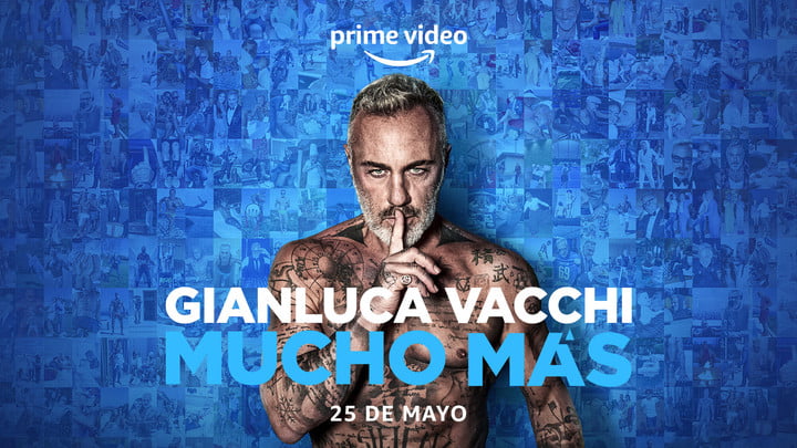 Amazon Prime será el encargado transmitir del documental de Gianluca Vacchi