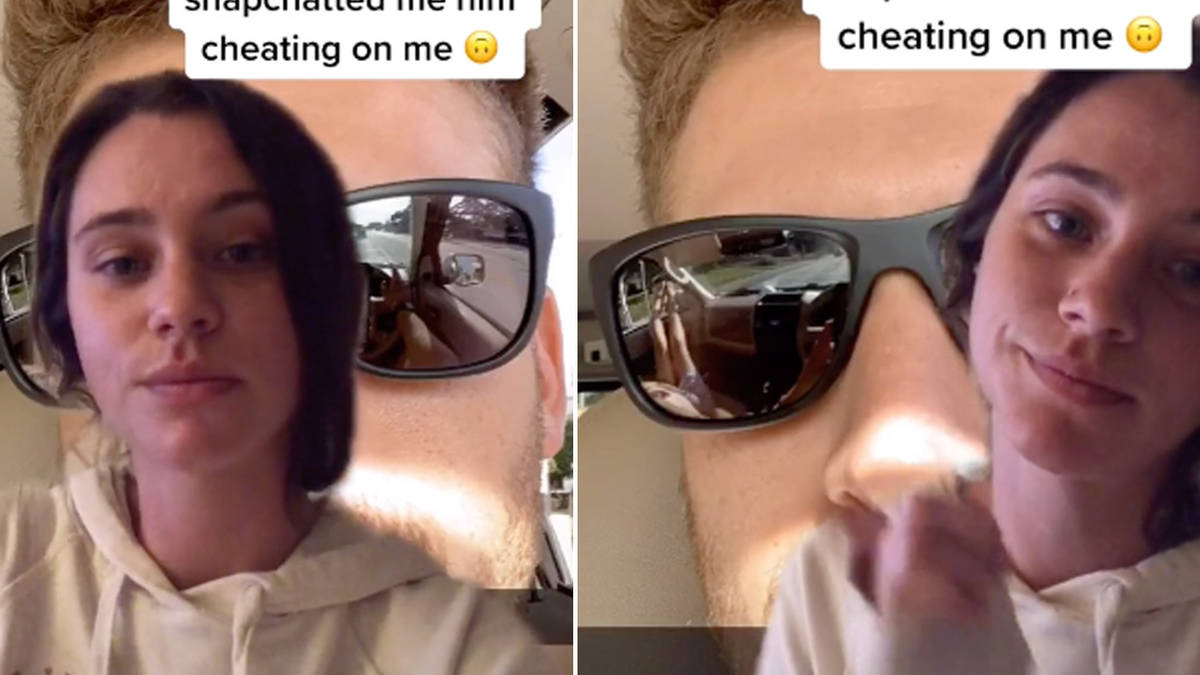 ¡Qué foto! Chica descubrió infidelidad de su novio gracias a un selfie (Video)
