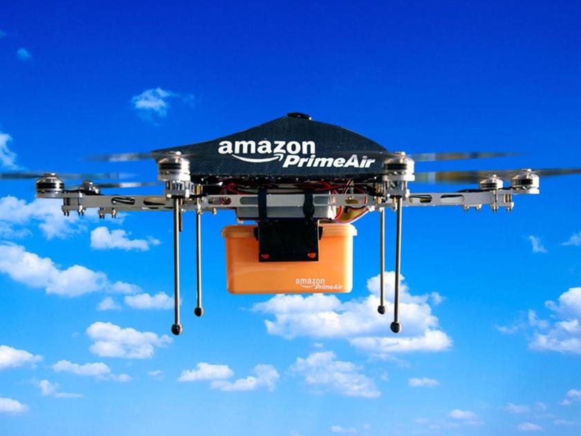 Amazon comenzará a entregar paquetes con drones