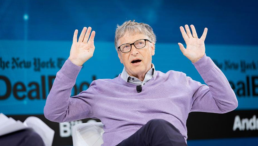Bill Gates: “Todos los países ricos deberían pasar a la carne 100% sintética”