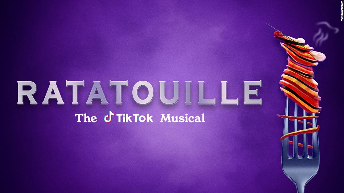 El musical de TikTok de ‘Ratatouille’ consigue recaudar más de un millón de dólares