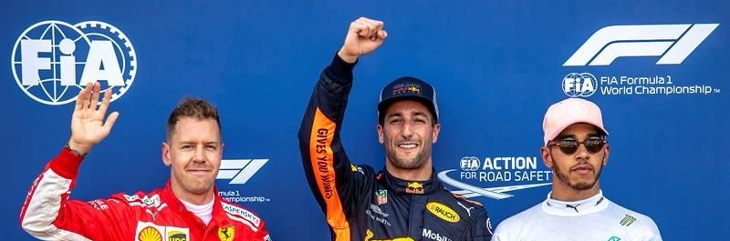 F1: Ricciardo logra la ‘pole’ en Mónaco (+video)