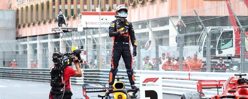 Ricciardo se reconcilia con Mónaco