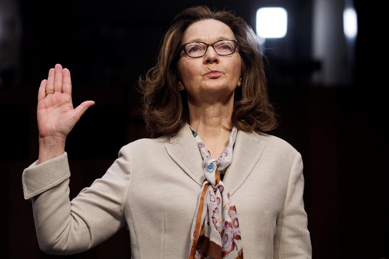 Senado de EE UU confirmó a Gina Haspel como directora de la CIA
