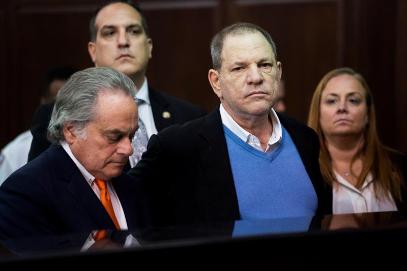 Comenzó el calvario judicial contra Weinstein por sus abusos sexuales