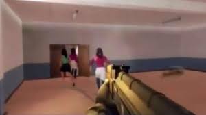 Polémica por video juego que simula tiroteo masivo en escuelas