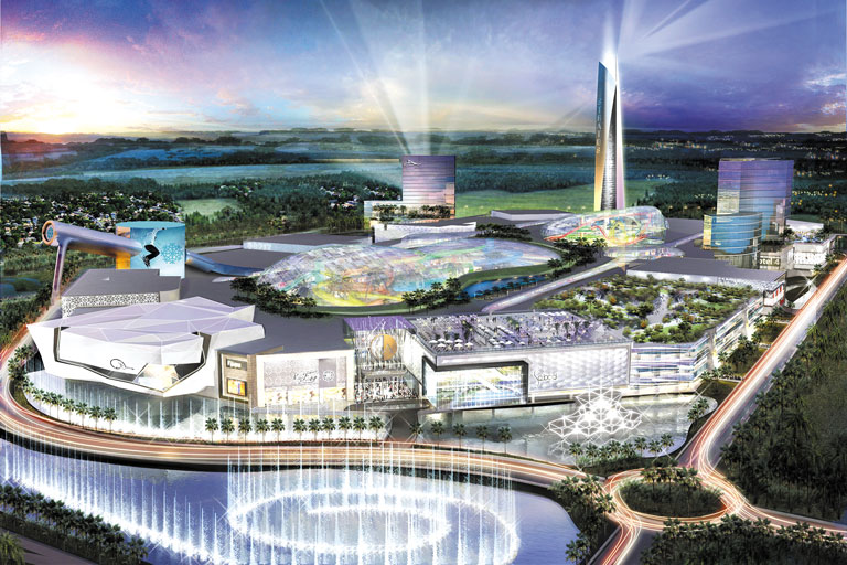 Comisionados deciden futuro del mega centro comercial American Dream