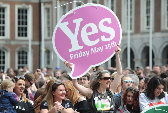 Obispo irlandés tras referéndum sobre aborto: apoyar el sí es pecado