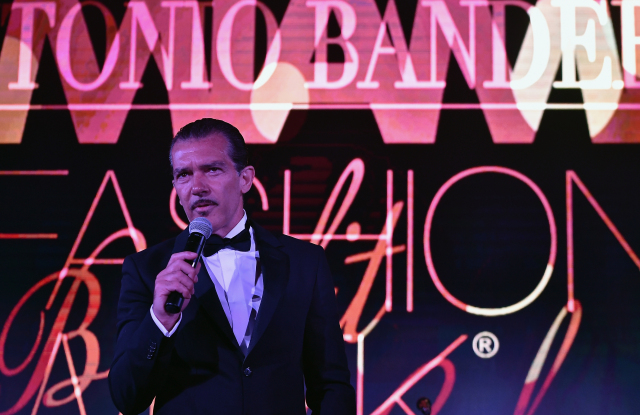 La firma Roberto Cavalli se une a Antonio Banderas en el Miami Fashion Week