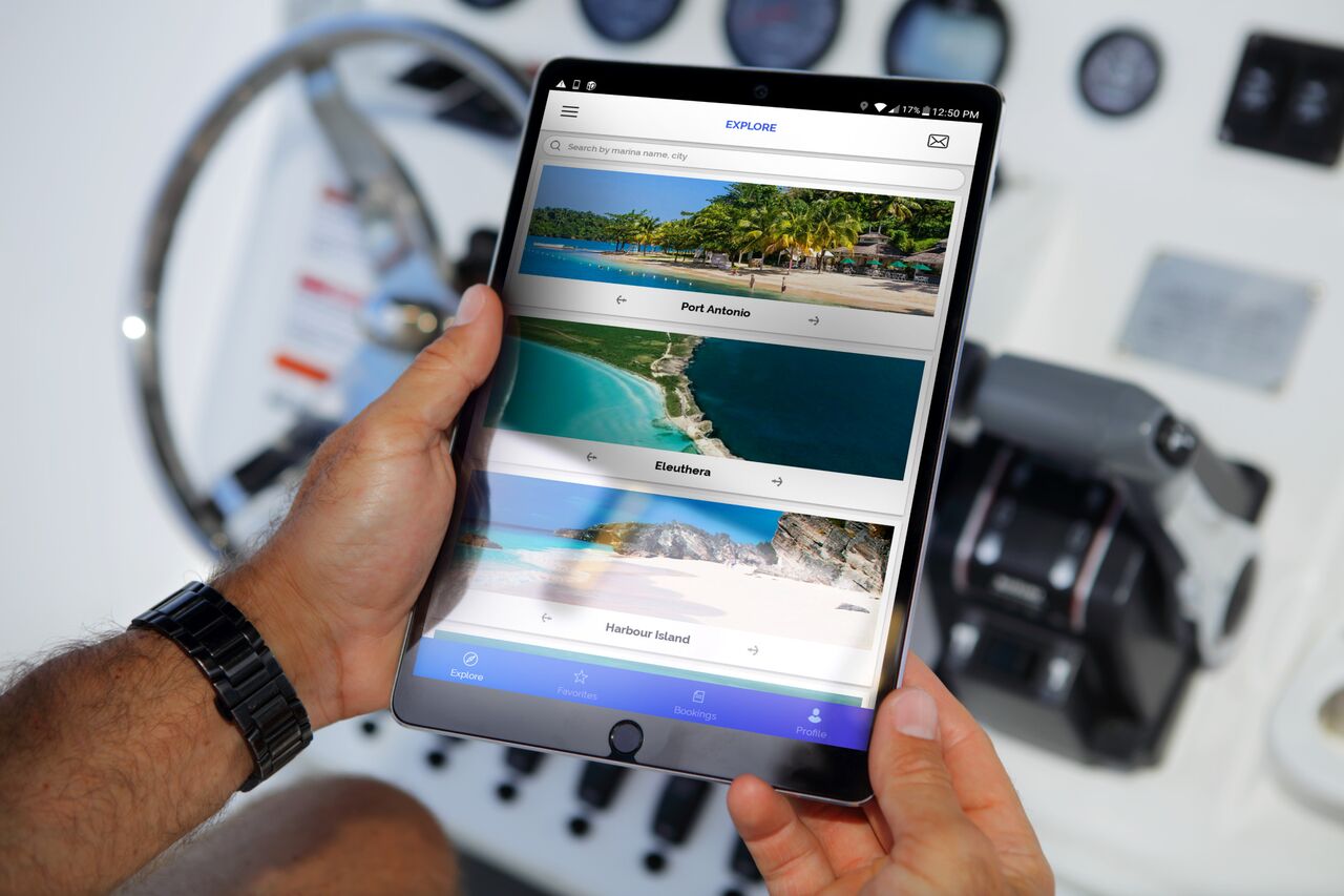 GPDock, primera App para reservar marinas del estado de Florida