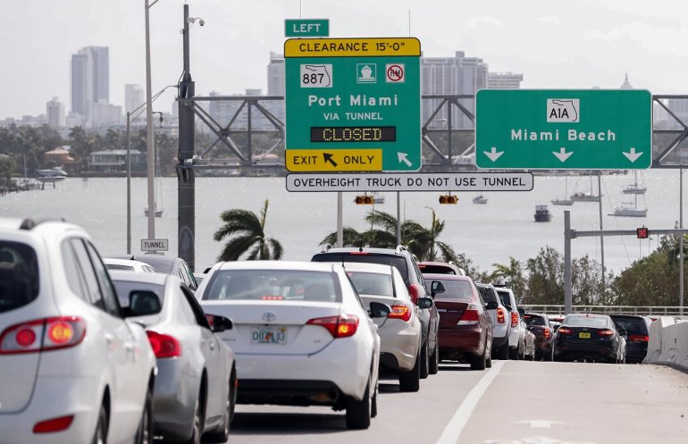 Alcalde de Miami descartó emitir nueva orden de confinamiento