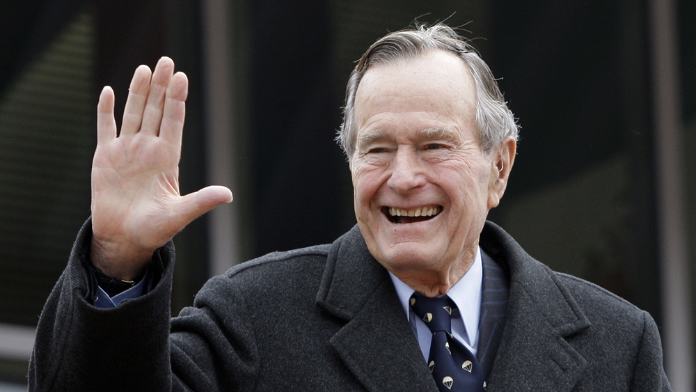 Fallece el expresidente George H W Bush a los 94 años (+fotos y videos)