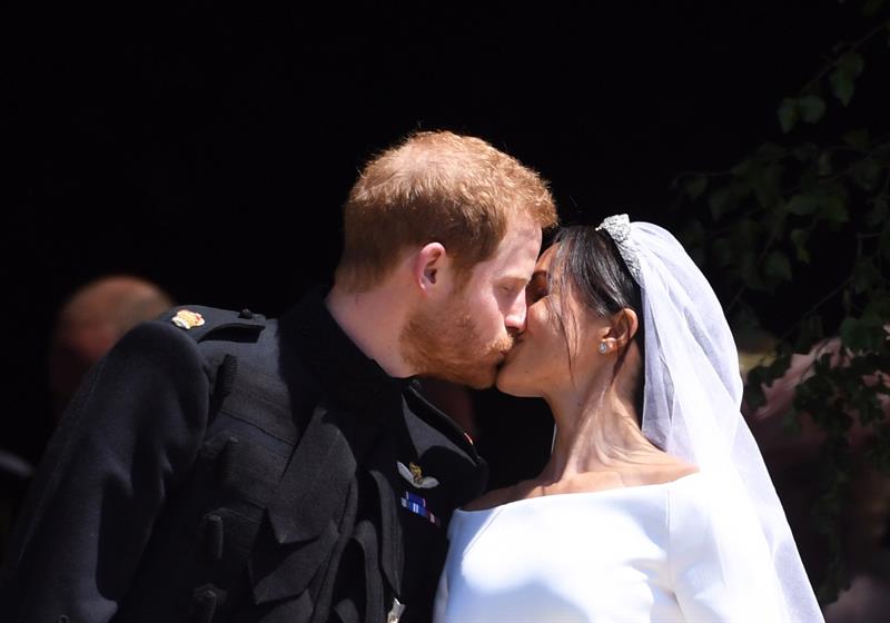 El príncipe Enrique y Meghan Markle ¡ya son marido y mujer!