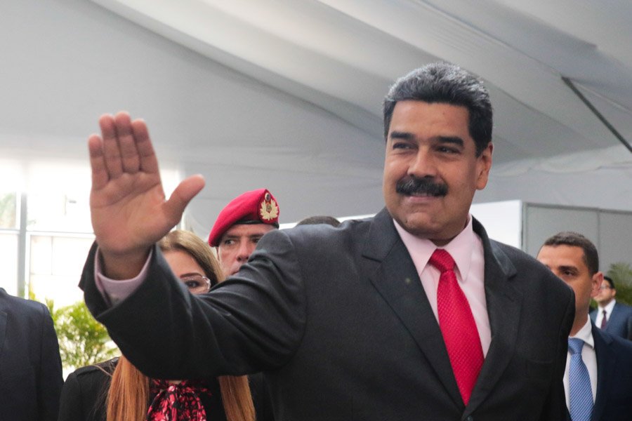 Maduro expulsó al encargado de negocios de EE UU en Venezuela (+Video)