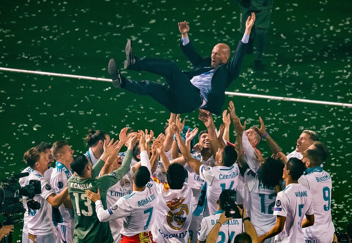 La plantilla del Real Madrid se pronunció tras la renuncia de Zidane