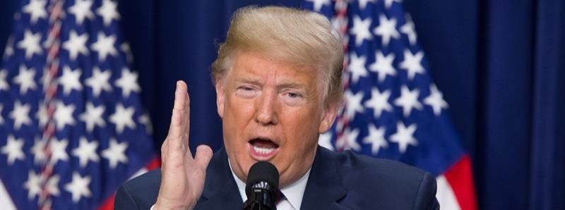 Trump defiende su “derecho absoluto” a perdonarse a sí mismo