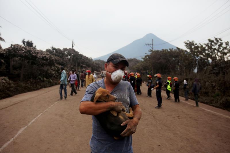 Aumentan a 30 los muertos por la erupción del volcán de Fuego en Guatemala (+video)