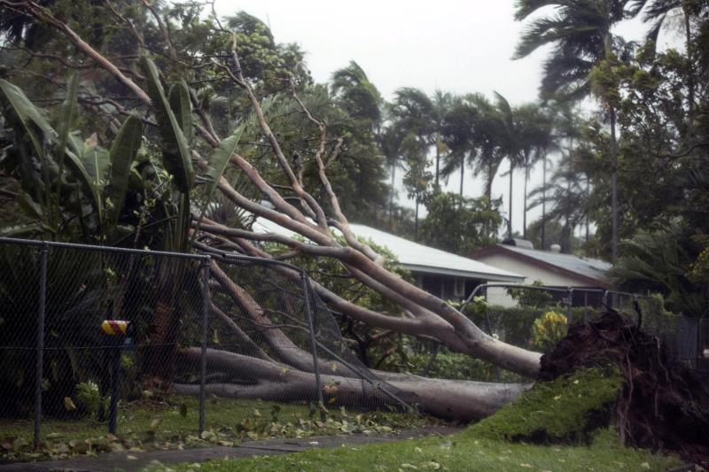 Ciclones tropicales se desplazan cada vez más despacio y causan más daños