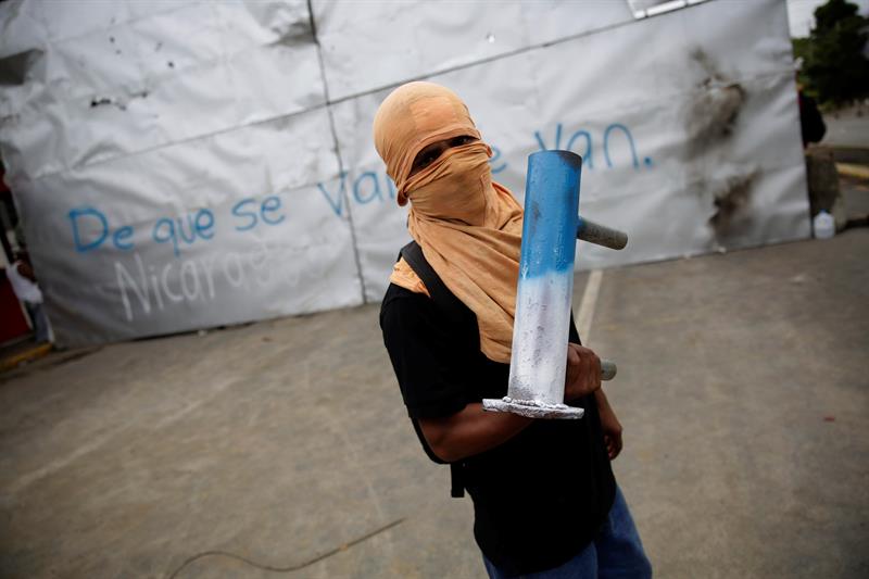 CIDH confirma 127 muertos en Nicaragua y “agravamiento” de la violencia