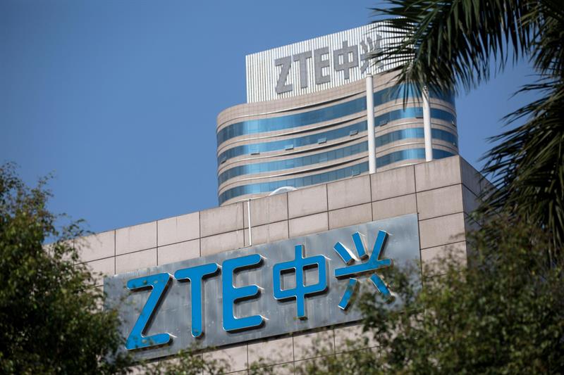 EE.UU. y la empresa china ZTE alcanzan un nuevo acuerdo