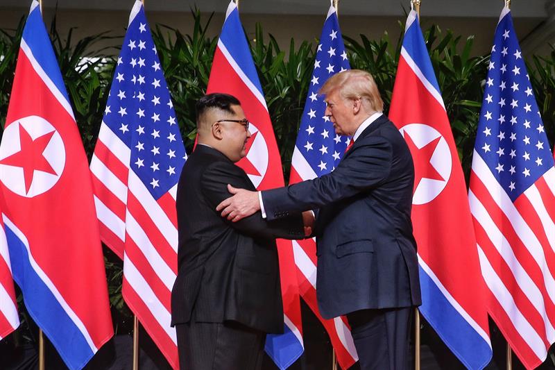 Trump anuncia que suspenderá las maniobras militares de EEUU en Corea