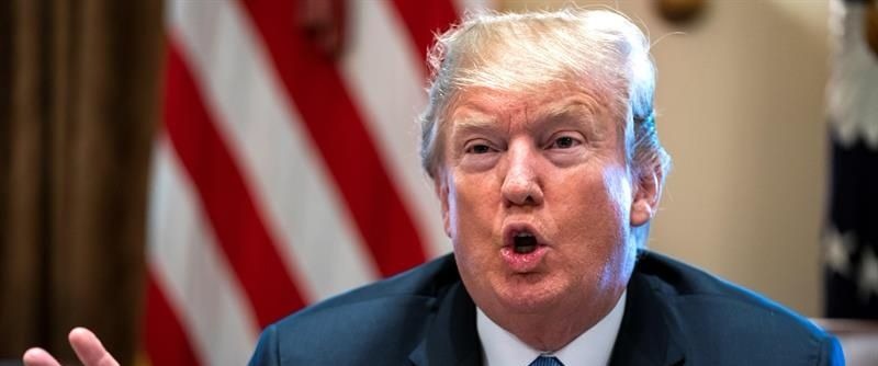 Trump llama a los republicanos a “no perder el tiempo” con temas migratorios