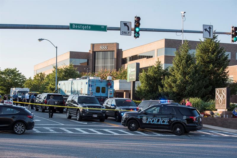 Indentifican a las 5 víctimas del tiroteo en periódico de Maryland