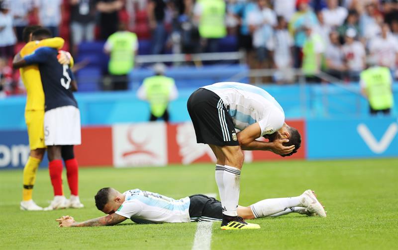 Así recogieron las redes la derrota de Argentina en el Mundial Rusia 2018