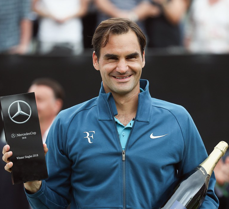 Crece la leyenda: Federer conquistó Stuttgart