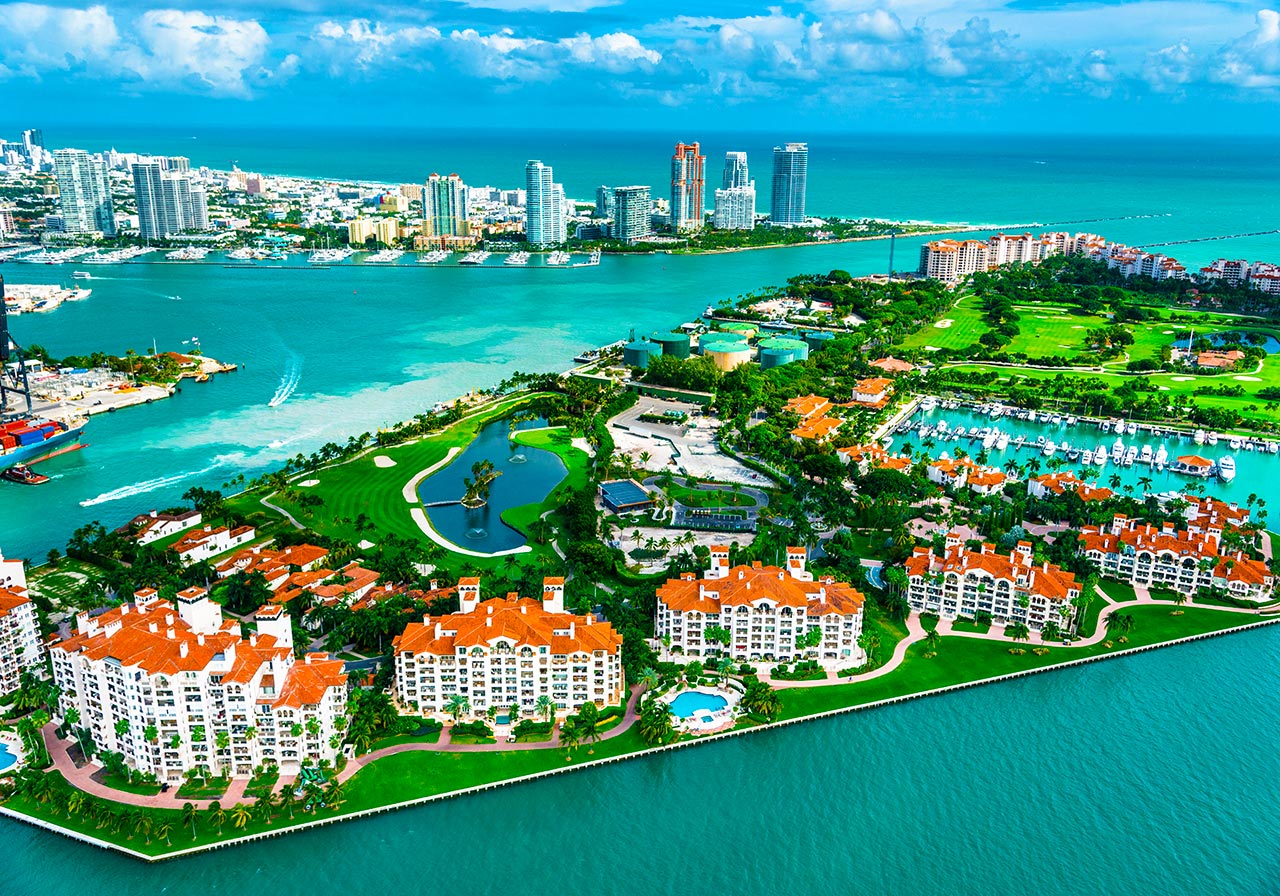 El código postal más de caro de EEUU está en Miami
