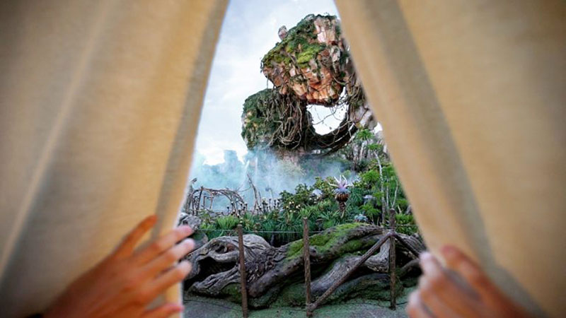 Disney abre concurso para acampar en Pandora, el parque de Avatar (Fotos)
