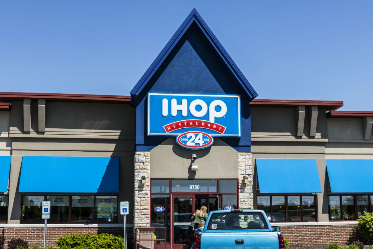 IHOP cambia su nombre porque ahora ¡venderá hamburguesas!