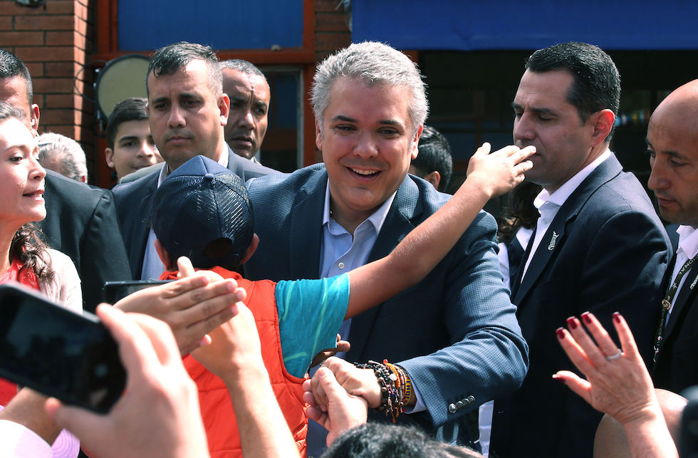 Colombia elige a Iván Duque como presidente