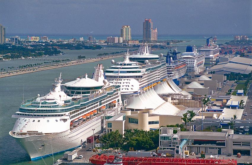 Industria de cruceros es el segundo motor de la economía de Miami