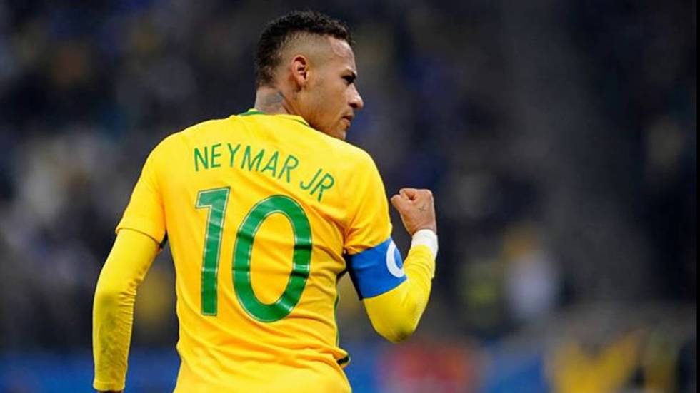 Esta es la maniobra de Neymar que le costó una amonestación durante un juego este fin de semana (video)