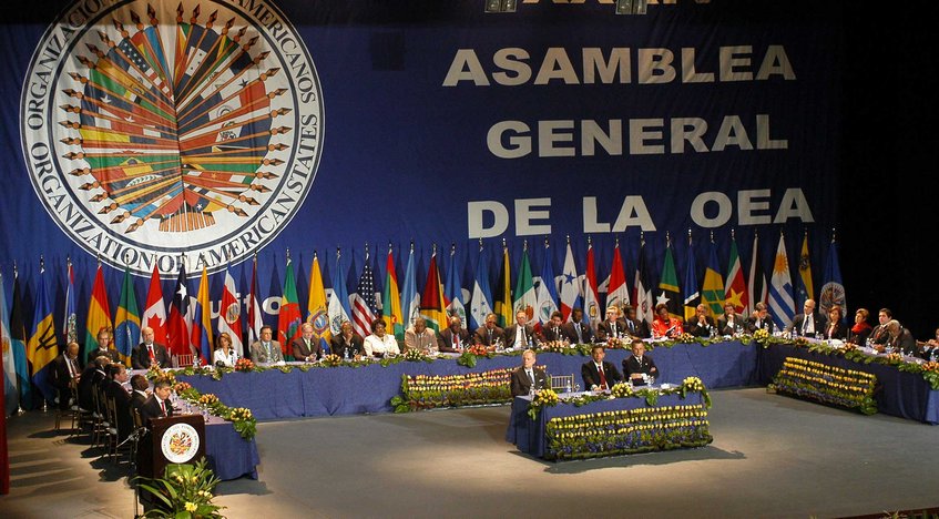 Asamblea OEA: Nicaragua y Venezuela en la mira