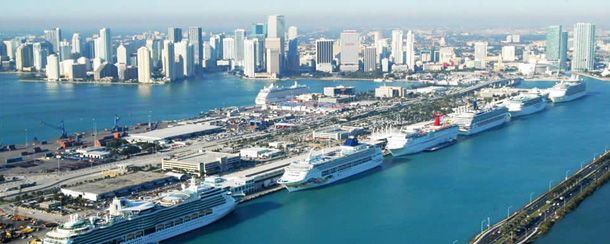 Alarma en el Puerto de Miami por una granada …¡de juguete!