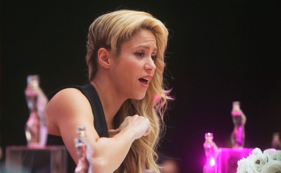 Shakira fue acusada de fraude fiscal por la Hacienda española