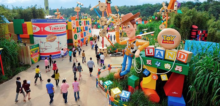 Todo listo para la apertura de Toy Story Land en Orlando
