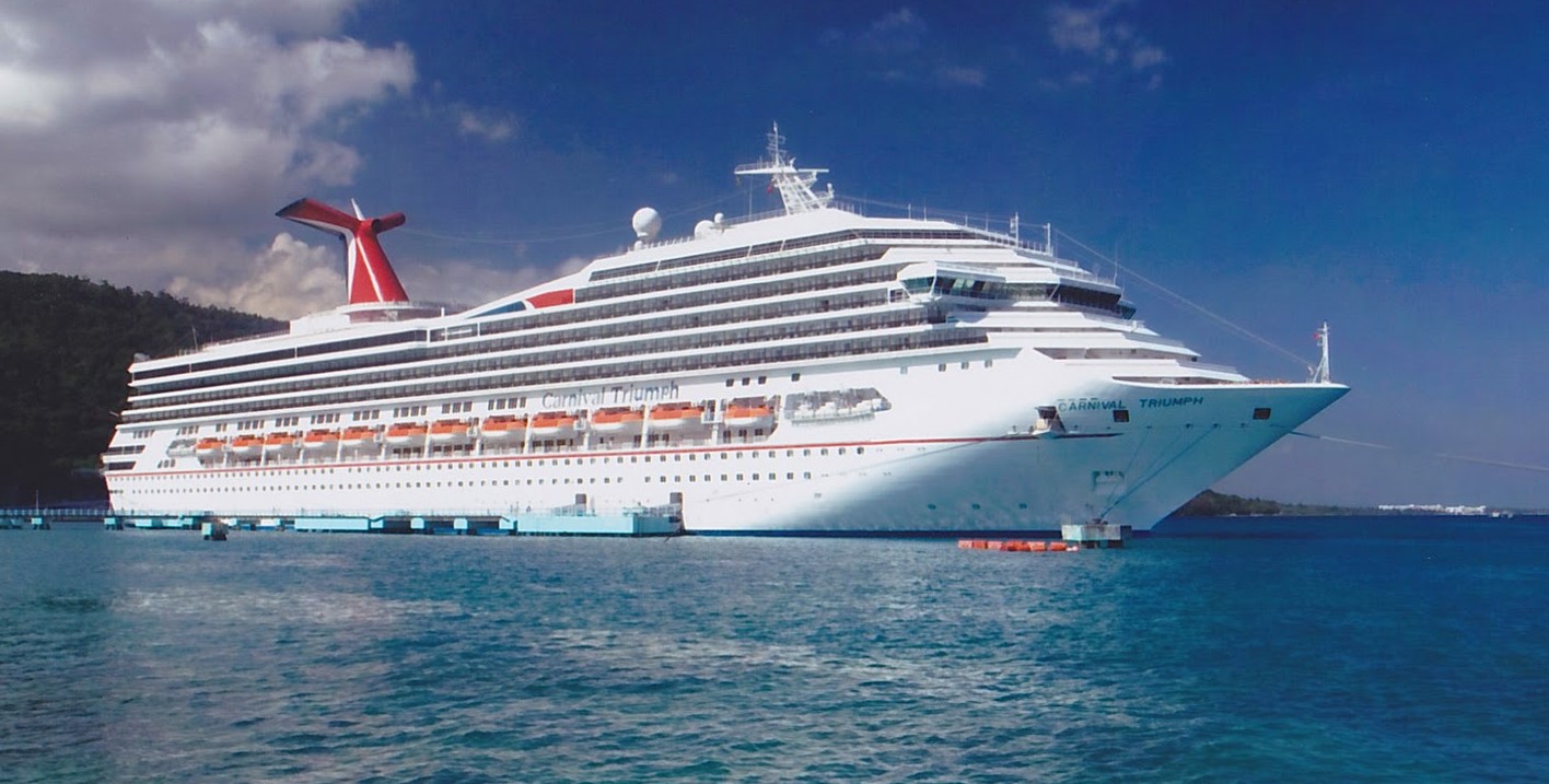 Cruceros Carnival podrían ser vetados de los puertos de EEUU por una juez Federal